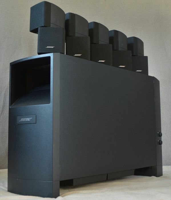 BOSE Acoustimass10iii ホームシアター 5.1chスピーカーセット 中古品 管理19044  C091C040○ BOSE ACOUSTIMASS 10 III ボーズ ホームシアター スピーカー